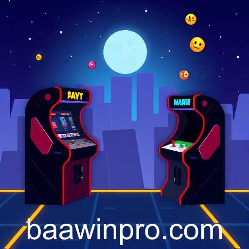 Rediscovering 'Arcade Classics': A Tribute to Retro Gaming with 'baawin'